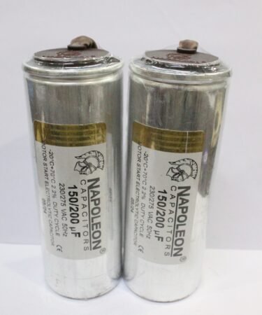 Motor Starting Capacitors