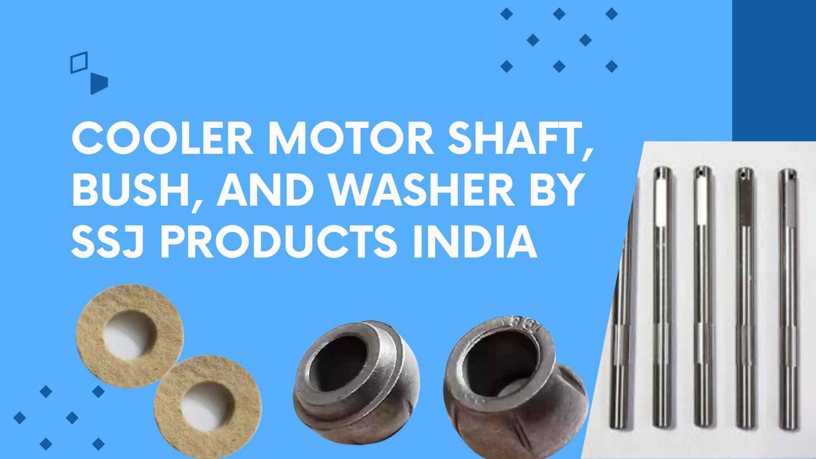 wholesaler of cooler motor shaft