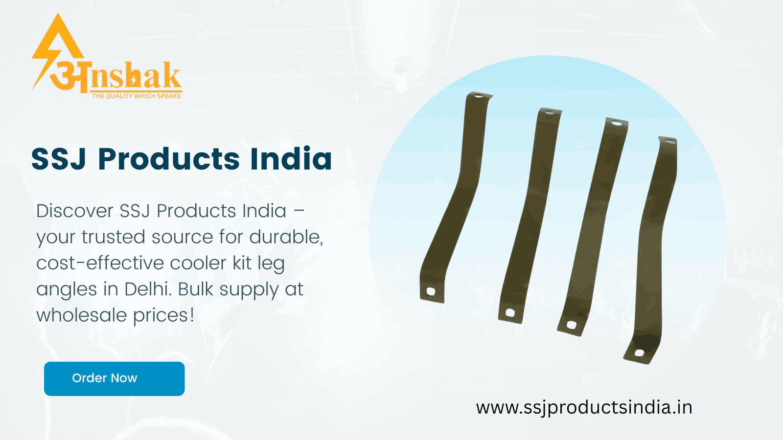 Cooler Kit Leg Angles Wholesaler in Delhi